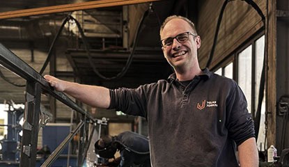 sterk in staal - lassen